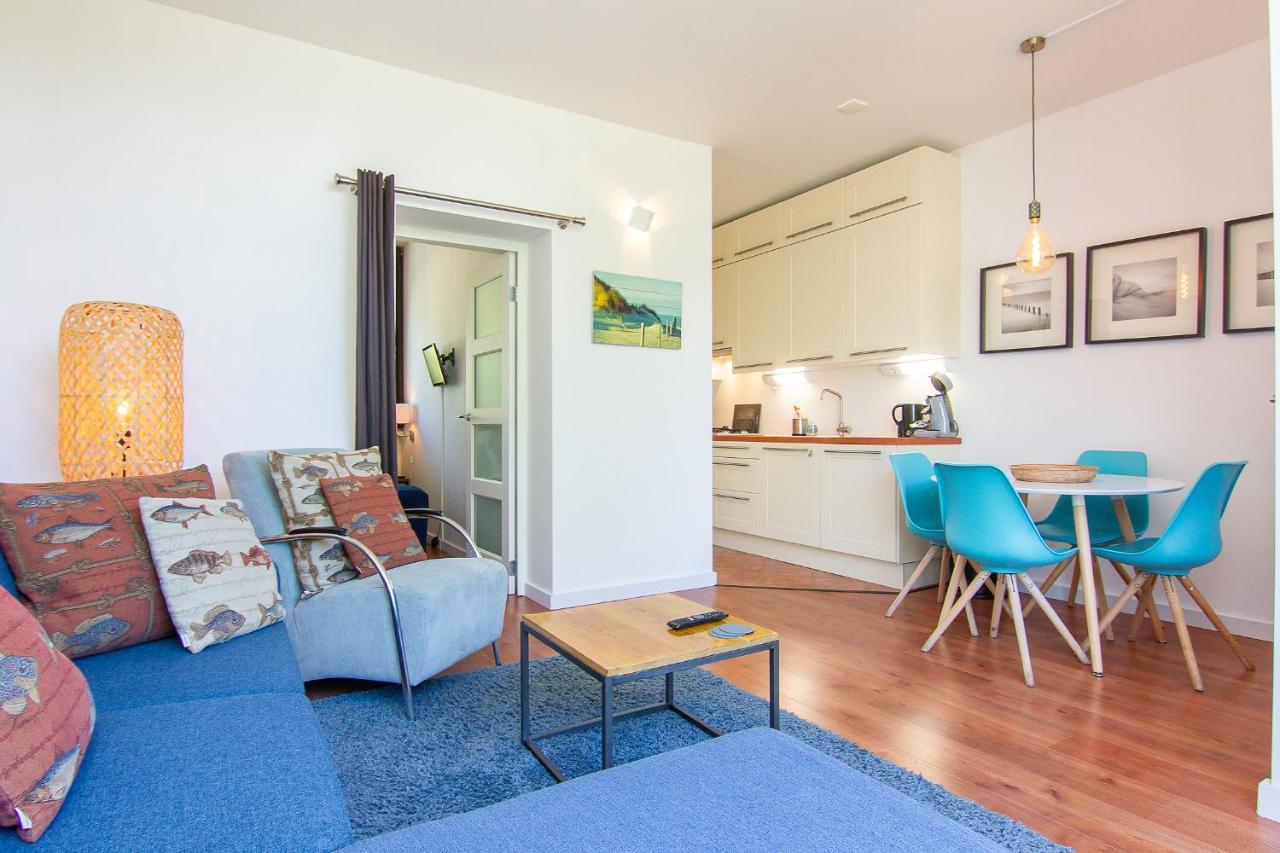 Appartement De Zeemeermin, Free Parking Zandvoort Exteriör bild