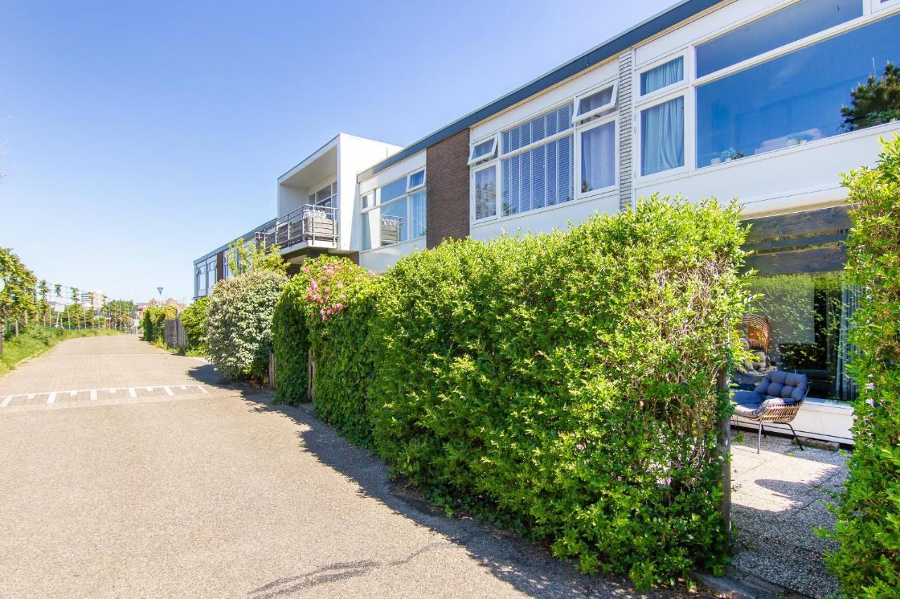 Appartement De Zeemeermin, Free Parking Zandvoort Exteriör bild