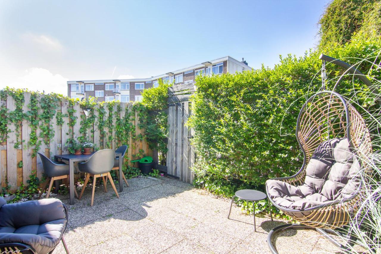 Appartement De Zeemeermin, Free Parking Zandvoort Exteriör bild
