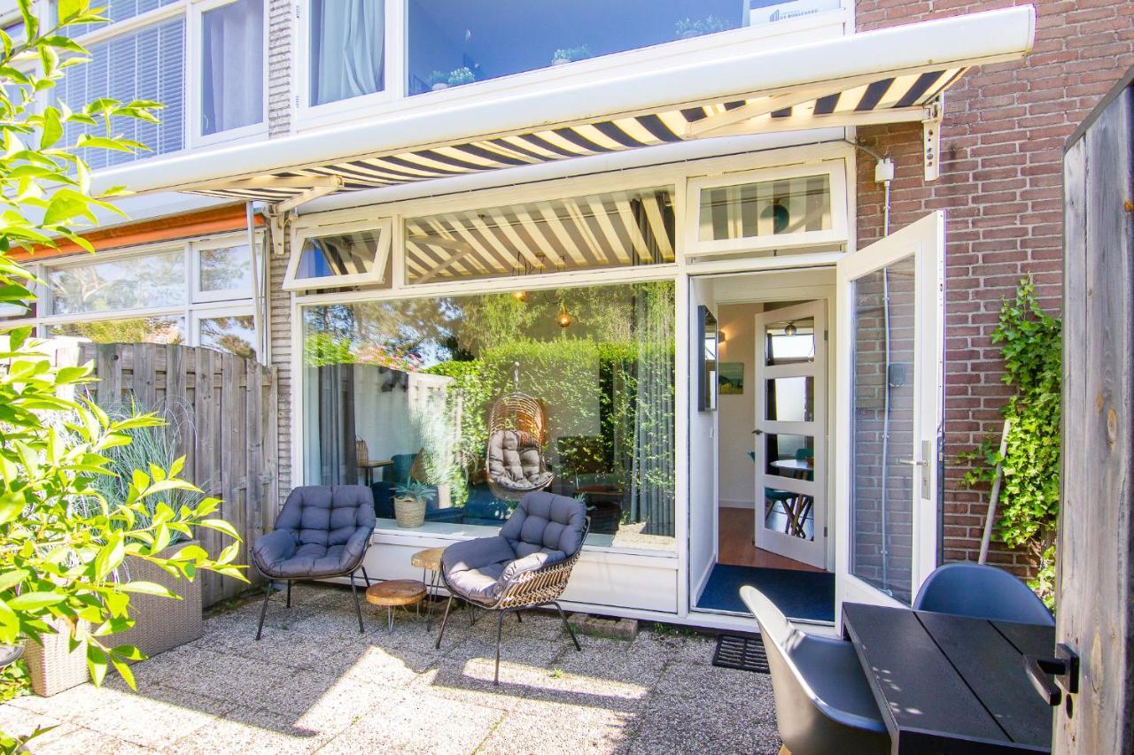 Appartement De Zeemeermin, Free Parking Zandvoort Exteriör bild