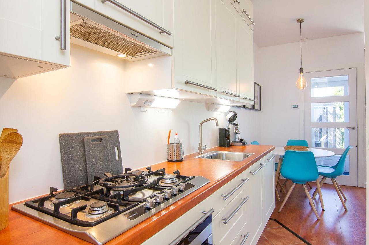 Appartement De Zeemeermin, Free Parking Zandvoort Exteriör bild